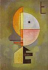 Wassily Kandinsky Famous Paintings - Upward
